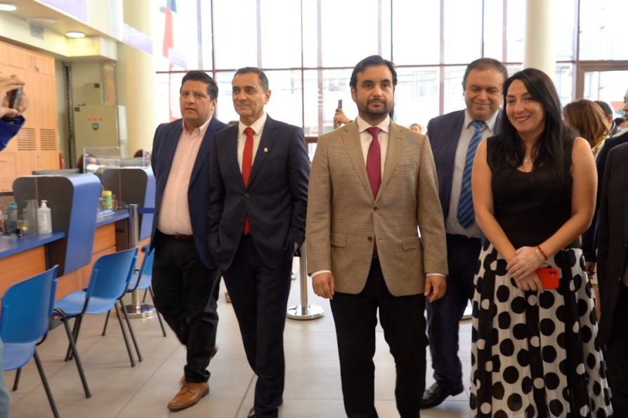 <strong>Inauguran oficialmente nuevo Registro Civil de Curicó</strong>
