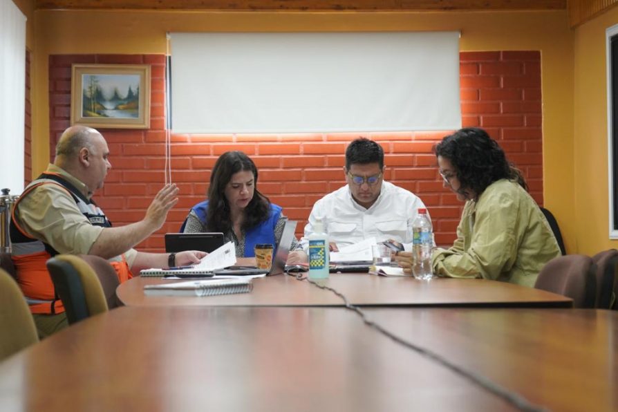 <strong>Tras reunión de emergencia a nivel nacional autoridades entregan balance de situación en la región</strong>