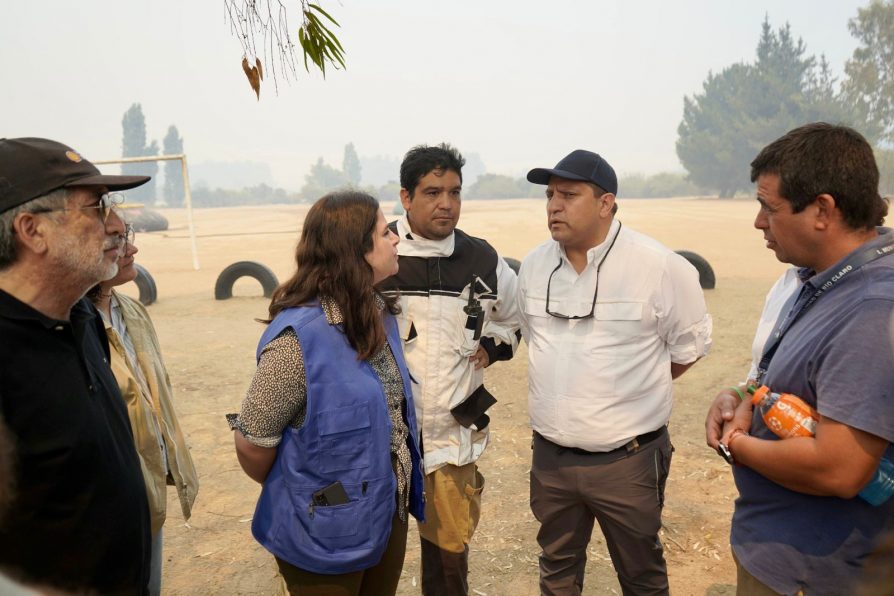 <strong>Región del Maule mantiene alerta preventiva ante altas temperaturas</strong>