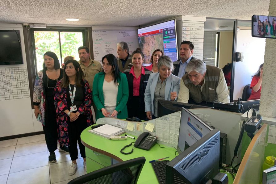 <strong>Ministra Jeannette Jara asume como enlace del Gobierno en la Región del Maule</strong>