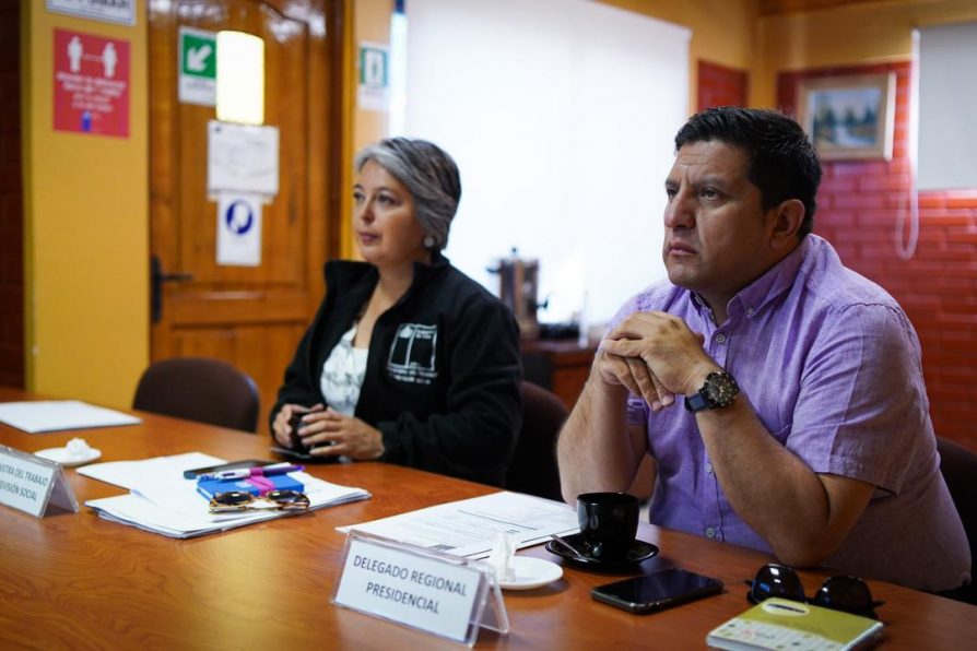 Ministra Jara tras participar del Cogrid nacional: “Estamos pidiendo a la población que tome muchas medidas de precaución para que no se generen nuevos focos de incendio”