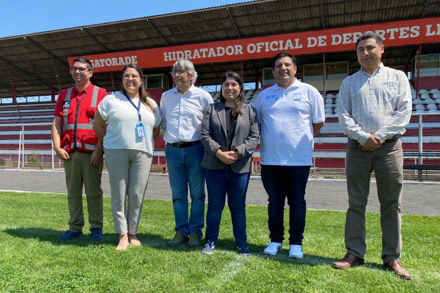 <strong>Positiva evaluación durante inspección del Estadio Municipal de Linares</strong>