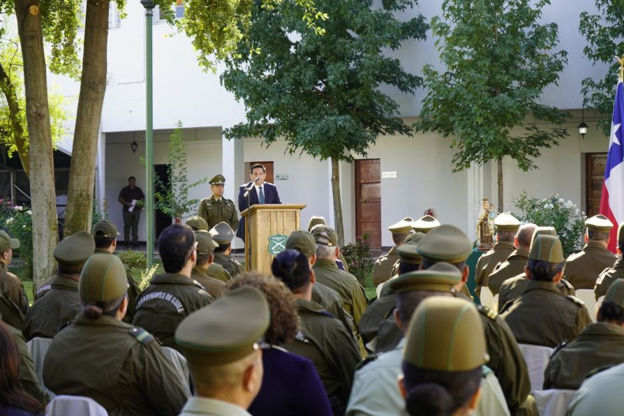 <strong>Emotivo responso en memoria de nueva mártir de Carabineros</strong>