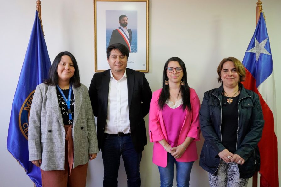 Asumió nueva directora del SernamEG en el Maule