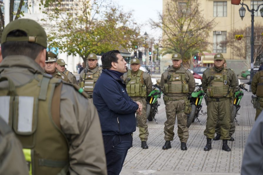 Ronda impacto regional desplegó más de 300 Carabineros en el Maule