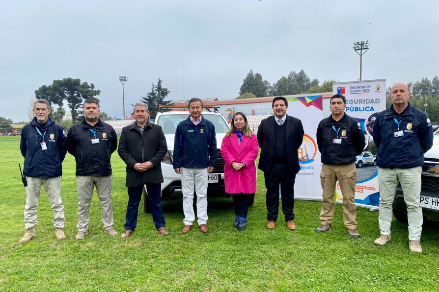 Presentan Sistema Nacional de Seguridad Municipal para dotar a comunas de herramientas en prevención e innovación