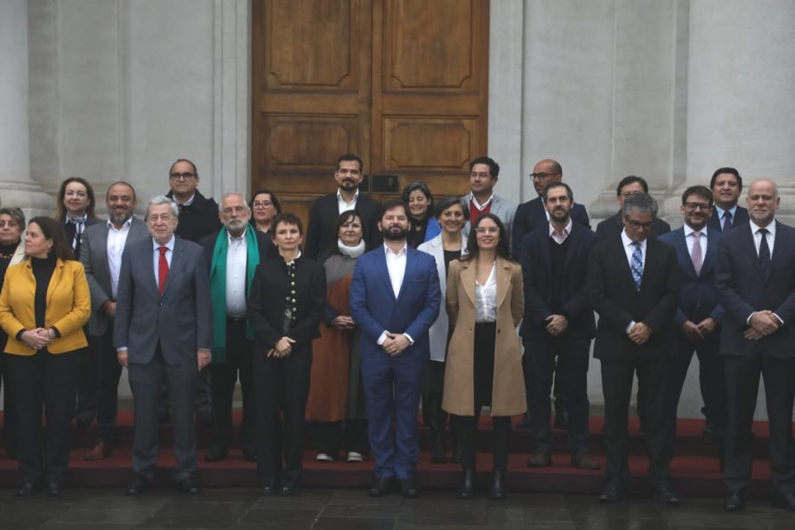 Fotonoticia: Delegado Aqueveque participa en jornada nacional con el Presidente Boric