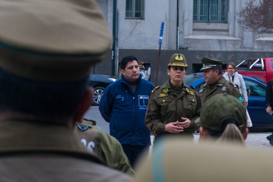 Carabineros despliega servicio extraordinario a nivel nacional