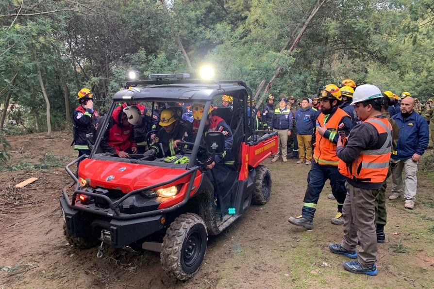 PDI y BOMBEROS lograron dar con el paradero de voluntario desaparecido en el Río Ancoa de Linares