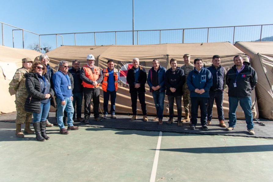 Subsecretario de Obras Públicas destacó el apoyo de Arquitectura MOP en el diseño definitivo y resiliente de nuevo hospital para Licantén