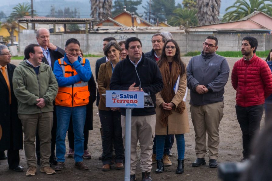 Servicio de Salud de Maule recibe en comodato terreno para instalar el hospital modular en Licantén