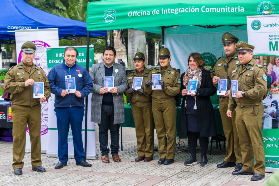 Con una Plaza Conmemorativa llaman a concientizar sobre la trata de personas