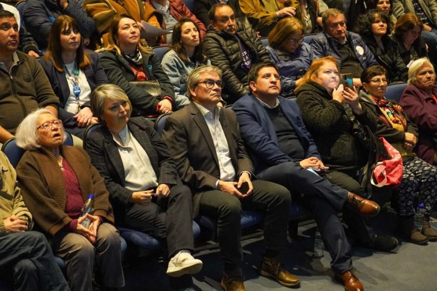 Ministros Jara y Marcel lideran en Talca segundo Encuentro Ciudadano por Mejores Pensiones y Pacto Fiscal para Chile