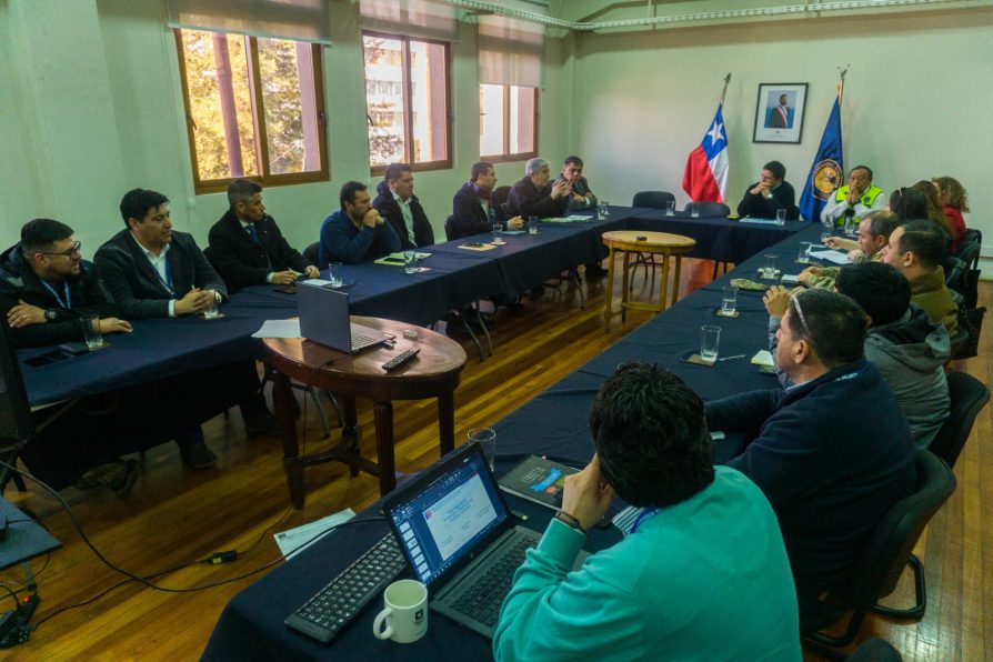 Fotonoticia: Realizan nueva sesión de la Mesa de Incendios Forestales