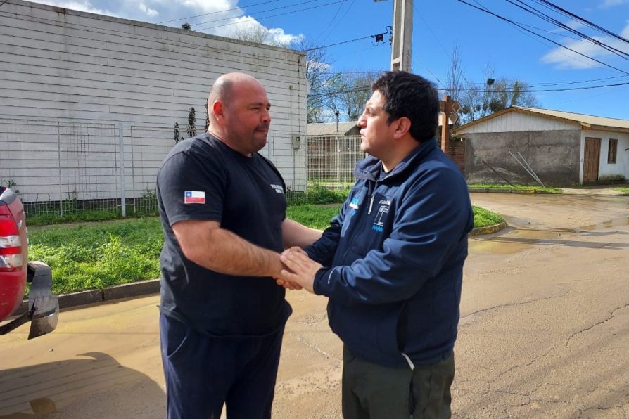 Vuelve a iniciar proceso FIBE en Licantén con accesos limitados