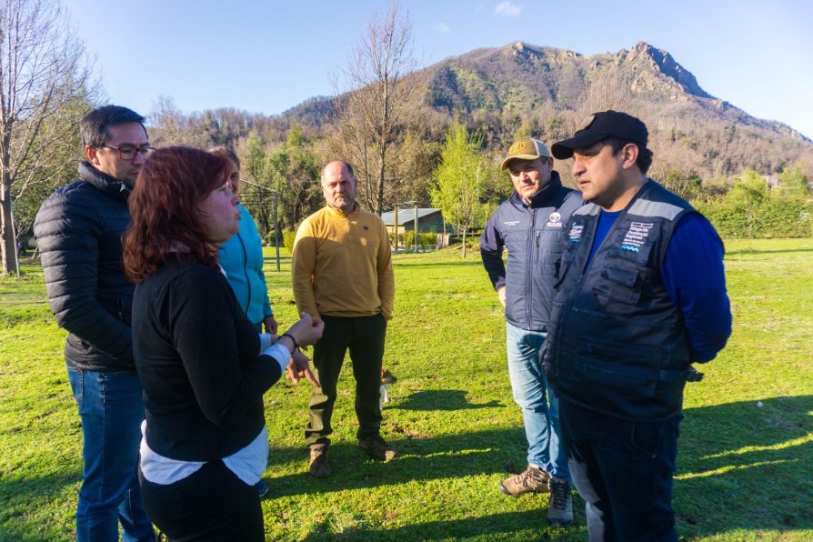 Delegado Aqueveque: “Lo más importante fue salvaguardar la vida de las personas mientras se desarrollaba esta intensa emergencia”