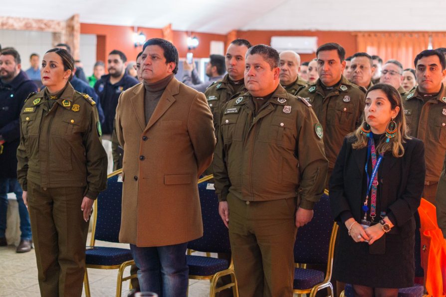 Nuevas comunas se suman al convenio de Patrullas Mixtas con Carabineros