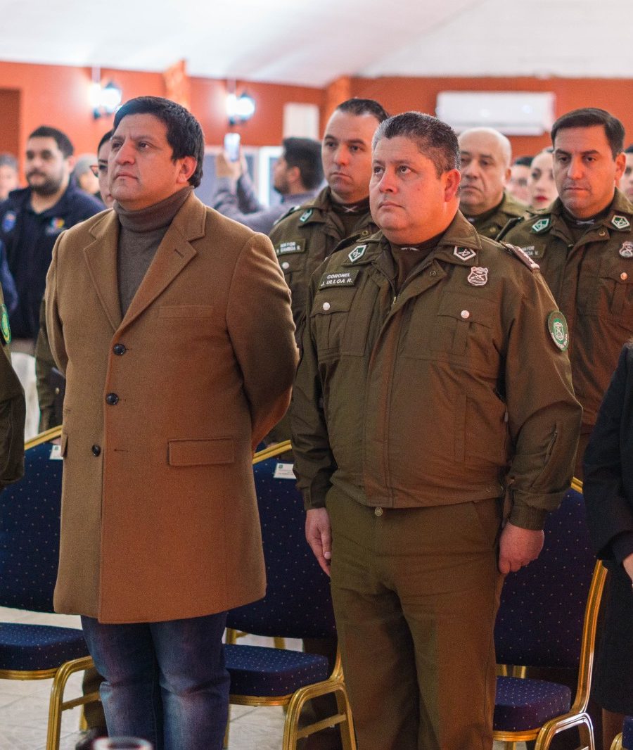 Nuevas comunas se suman al convenio de Patrullas Mixtas con Carabineros