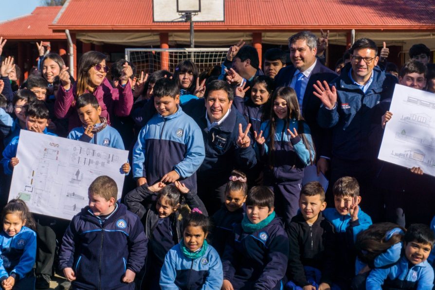 Delegado Aqueveque: “Nuestra región es la más beneficiada del país con recursos para mejorar la infraestructura de la educación pública”