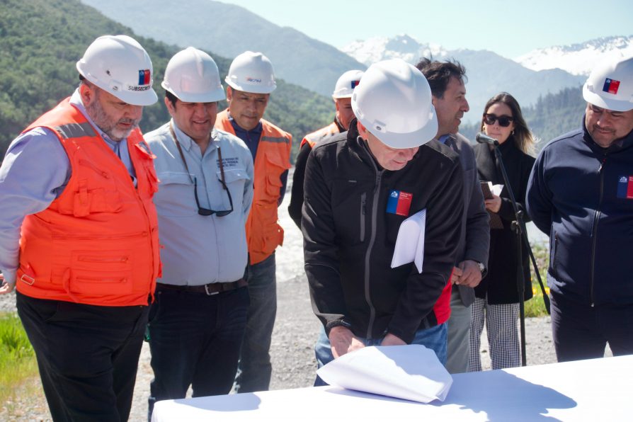 Más de $5.500 millones para obras de reposición en Ruta J-55 en Romeral