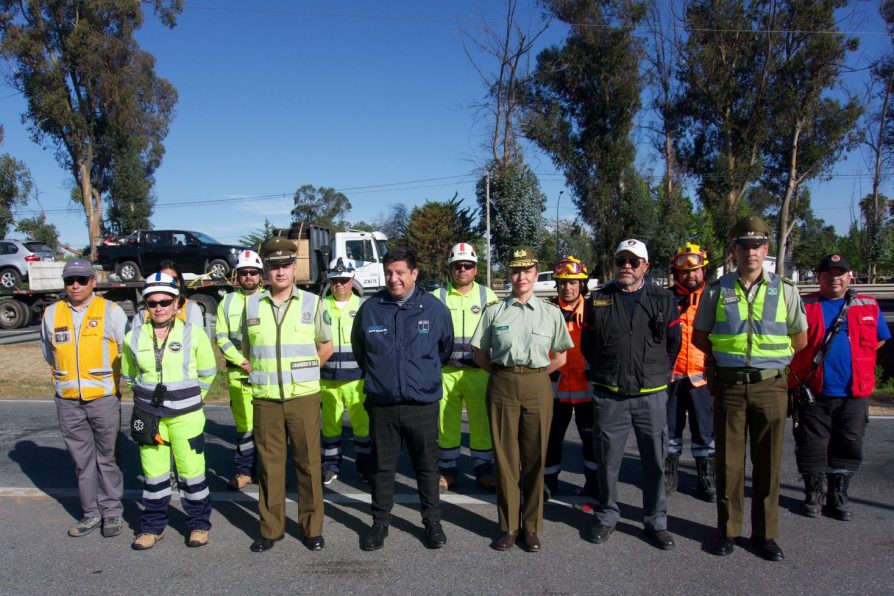 Autoridades realizan Plan de Contingencia por fin de semana largo