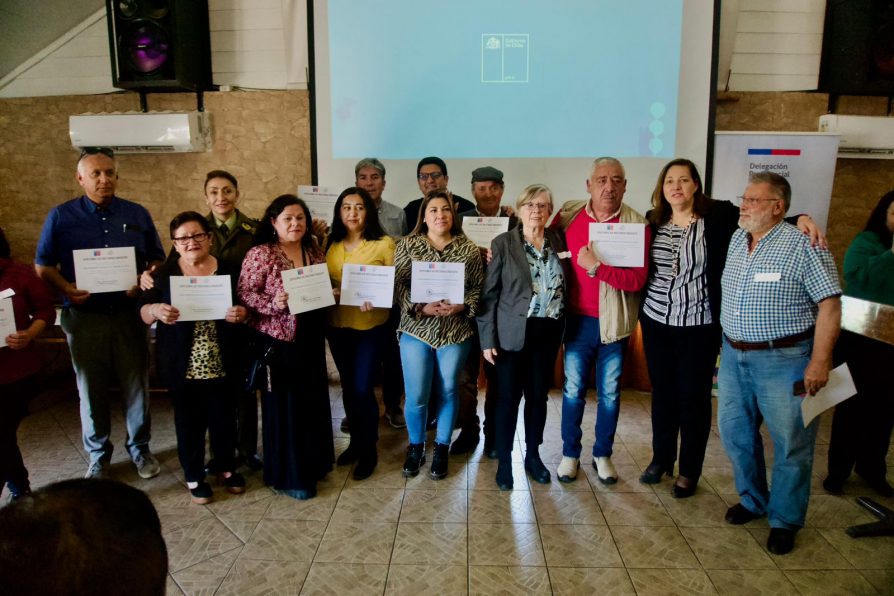 Con encuentro comunal cierran reuniones vecinales de seguridad en Talca