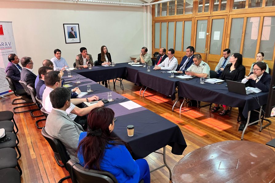 Sesionó la Segunda Mesa contra el Crimen Organizado definiendo su plan regional en el Maule