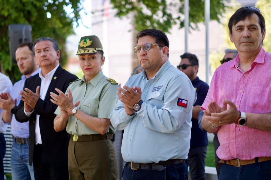 Delegado Aqueveque: “Estamos enfocados en fortalecer la seguridad en el Maule”