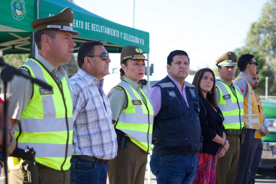 Fiscalizan y certifican transporte escolar de la Región del Maule