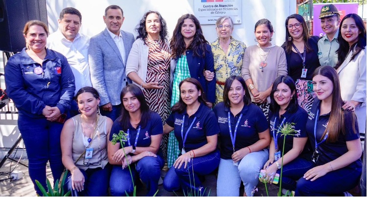 Gobierno inaugura el primer centro para atender a mujeres que viven violencia en la región del Maule