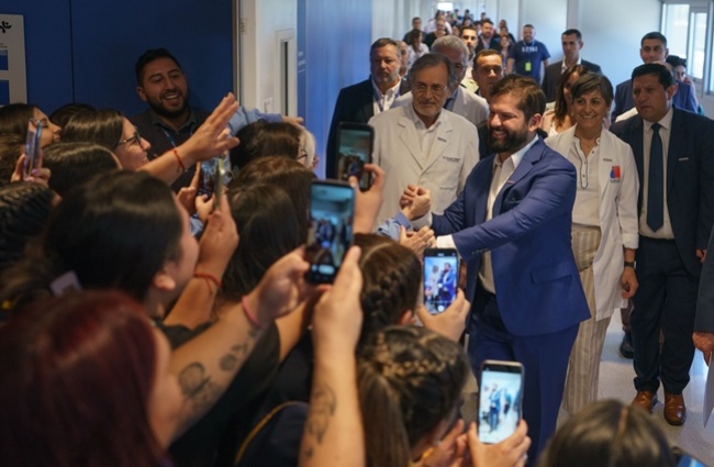 Presidente de la República, Gabriel Boric Font, inaugura el nuevo hospital de Curicó: “Cuando la salud pública se fortalece todos nos fortalecemos”