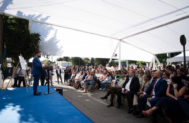 S.E. el Presidente de la República, Gabriel Boric Font, encabezó la entrega de la nueva subcomisaría de Longaví: “La seguridad es un derecho de todas y de todos los chilenos”