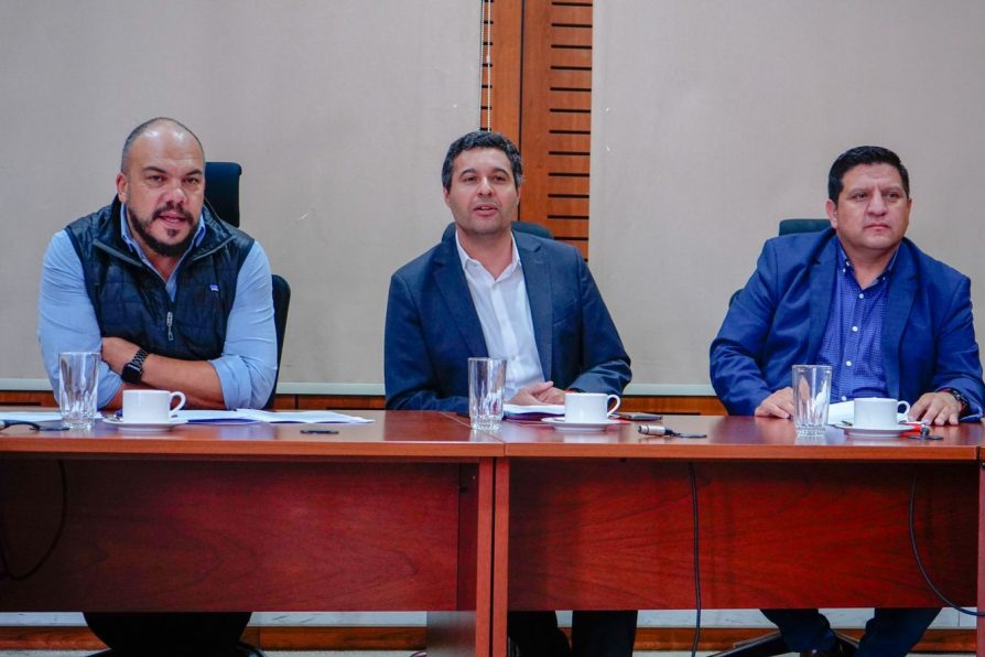 Subsecretario Eduardo Vergara encabeza Comité Preventivo de Seguridad en Talca