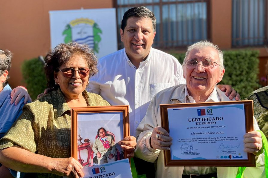 Centro Diurno Comunitario “AÑORANZAS” de Hualañé egresó las primeras personas mayores beneficiarias