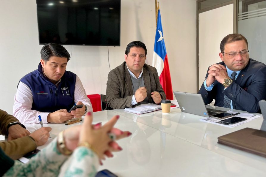 Comité Policial Regional abordó problemáticas de seguridad en Curicó