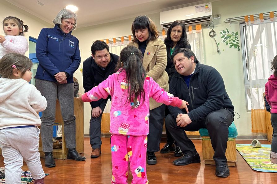 Región del Maule: Subsecretaria Lagos refuerza la importancia de la asistencia a los jardines infantiles y escuelas