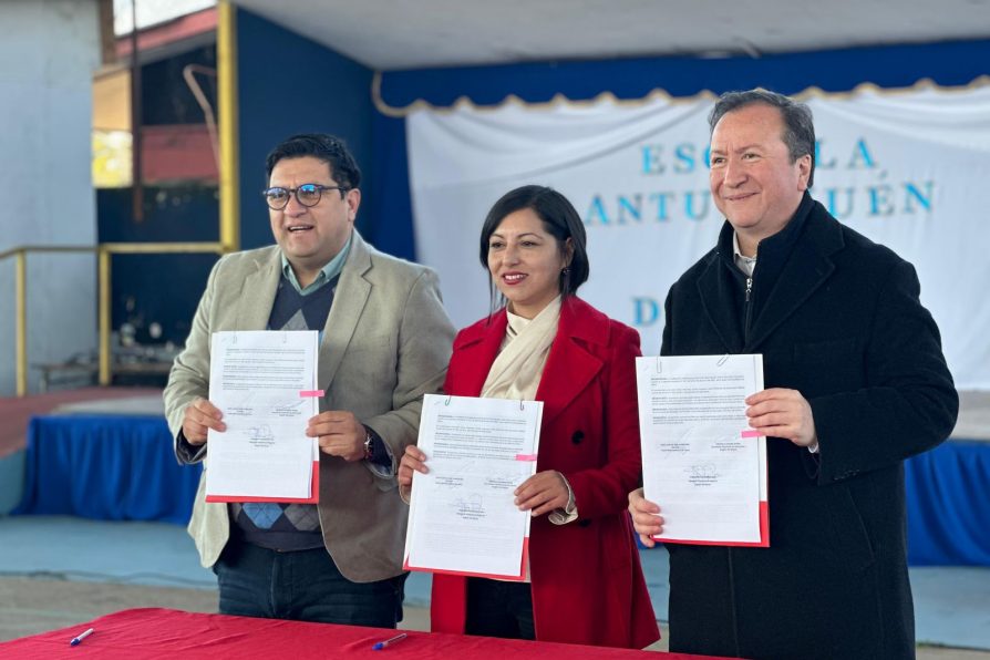 Autoridades anuncian más de $3.700 millones para infraestructura escolar en el Maule