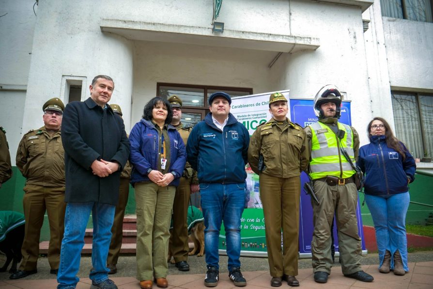 350 prestaciones semanales entregará Ruta de Carabineros para Personas en Situación de Calle en el Maule