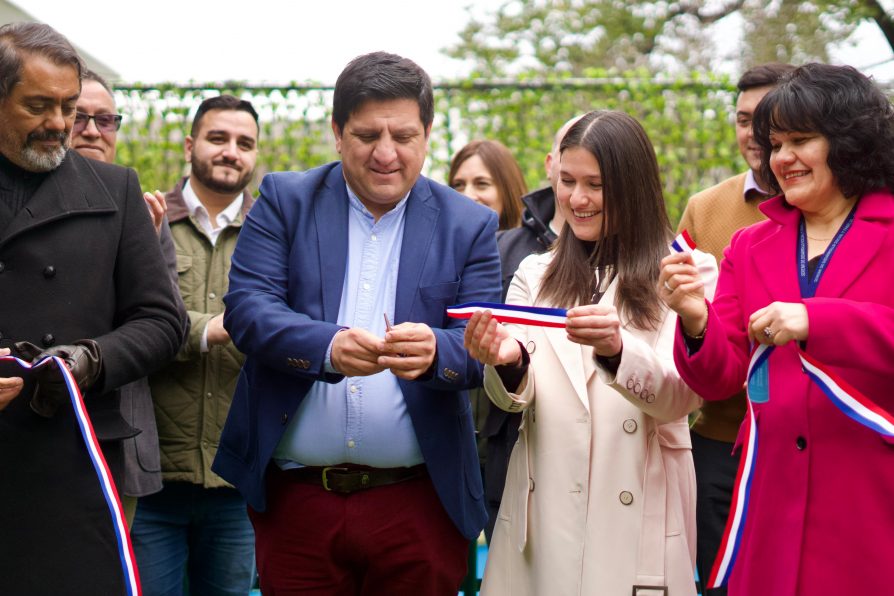 Talca: Servicio de Protección inaugura una nueva residencia familiar para la restitución de derechos de adolescentes