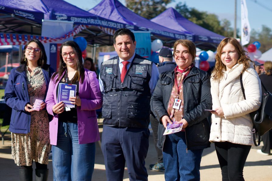 Realizan ‘Fonda Preventiva’ para llamar al autocuidado estas Fiestas Patrias