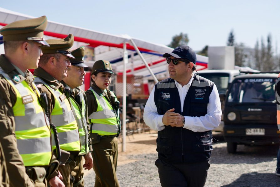 Fiscalizan fondas en balneario Río Claro de Talca y refuerzan llamado a celebrar de manera responsable