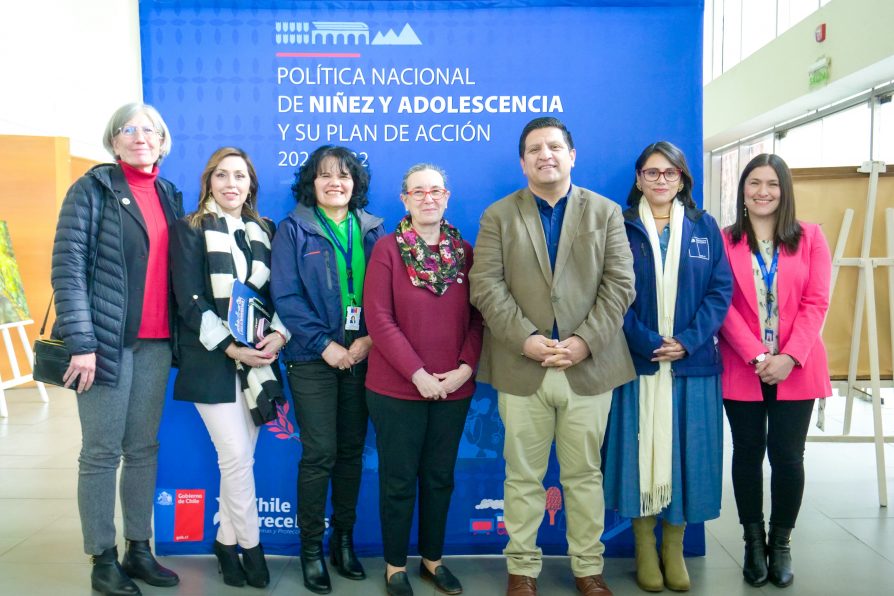 Presentan Política Nacional de la Niñez y Adolescencia en Gabinete Regional de Maule