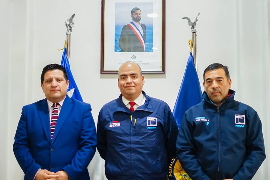 Nombran a nuevo Director Regional de Aguas del MOP