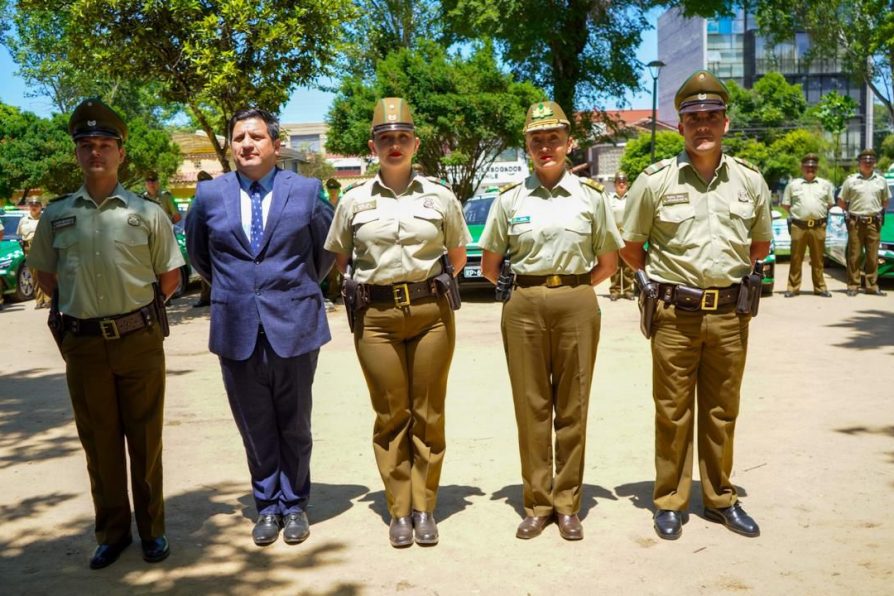 Nuevos vehículos para Carabineros reforzarán la seguridad del Maule