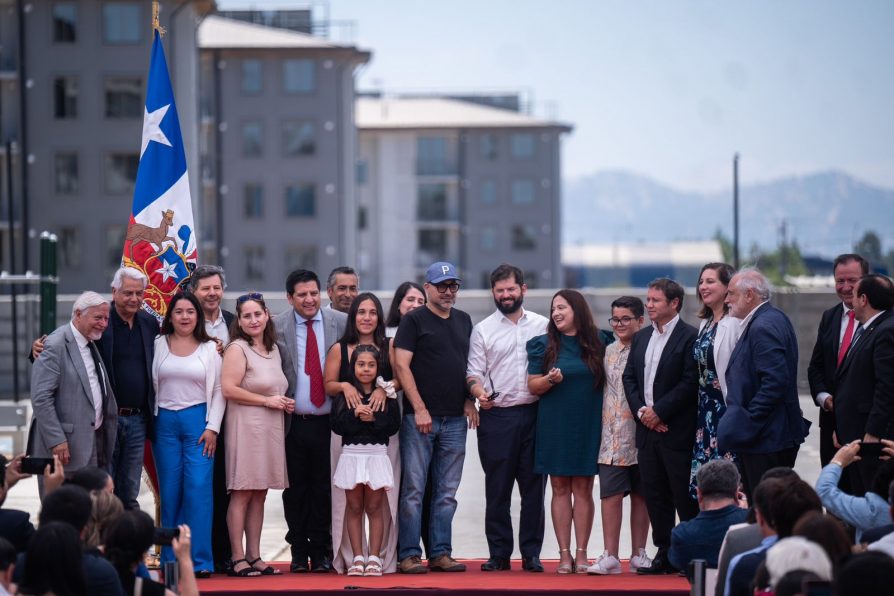 Presidente de la República, Gabriel Boric Font, encabeza el cumplimiento del Plan de Emergencia Habitacional en la Región del Maule: “El derecho a la vivienda digna es algo que el Gobierno tiene que garantizar”