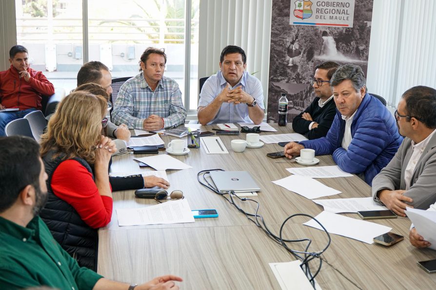 Autoridades regionales se unen transversalmente para reforzar la búsqueda de pescadores de Constitución