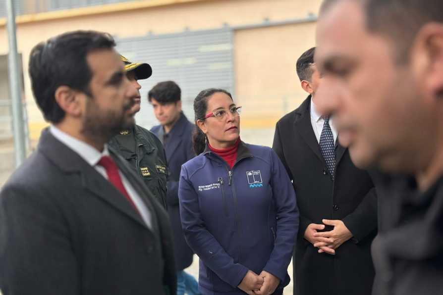 Autoridades fiscalizan poblamiento progresivo del Complejo Penitenciario de Talca