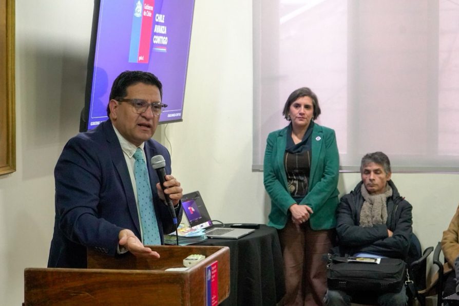 Gobierno en el Maule presenta Ventanilla Única Social junto a más de 80 dirigentes sociales