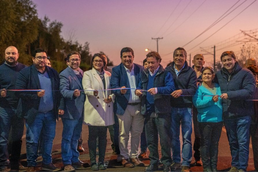 Vecinos de San Rafael se suman al desarrollo: Gobierno Regional avanza en conservación vial de tres nuevas rutas para San Rafael