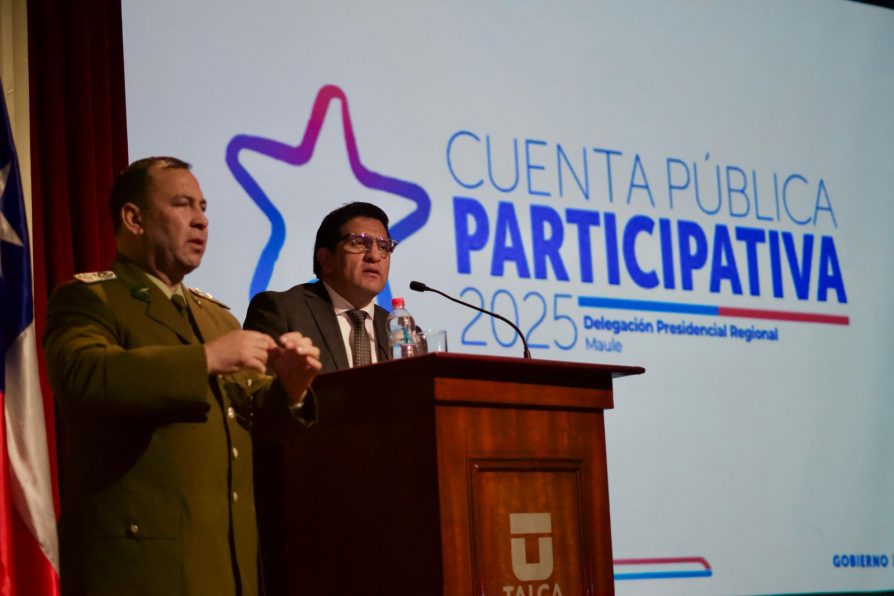 Delegado Aqueveque en su última cuenta pública: “Hemos abrazado con fuerza el desafío de construir un país más justo desde sus territorios”